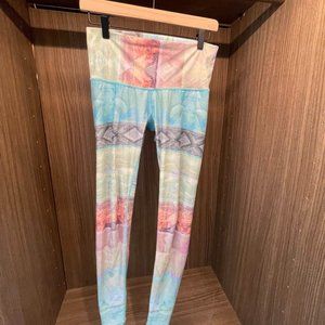 Teeki Tarot Magick Yoga Leggings - Size Small